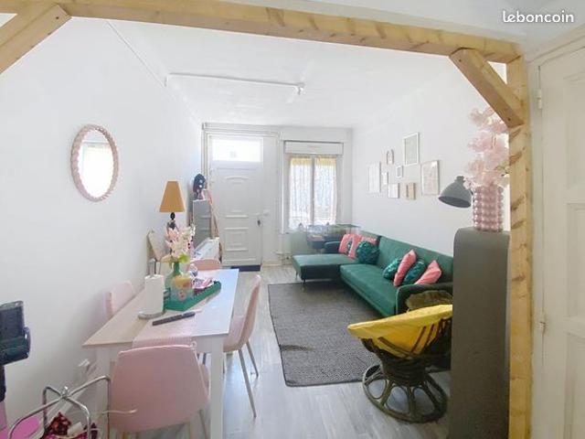 Maison de ville 4 pièces 74 m²