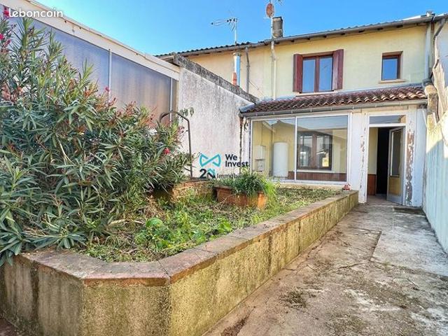 Maison de ville 4 pièces 74 m²
