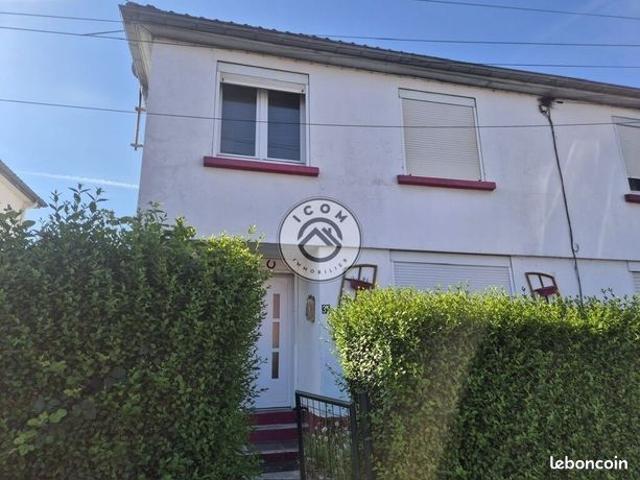 Maison de ville 4 pièces 74 m²