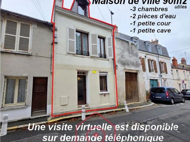 Maison de ville 4 pièces 74 m²