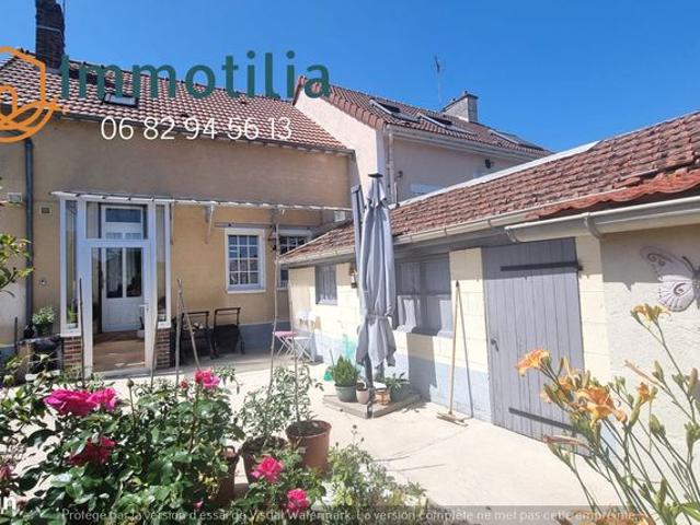 Maison de ville 4 pièces 75 m²