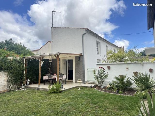 Maison de ville 4 pièces 75 m²