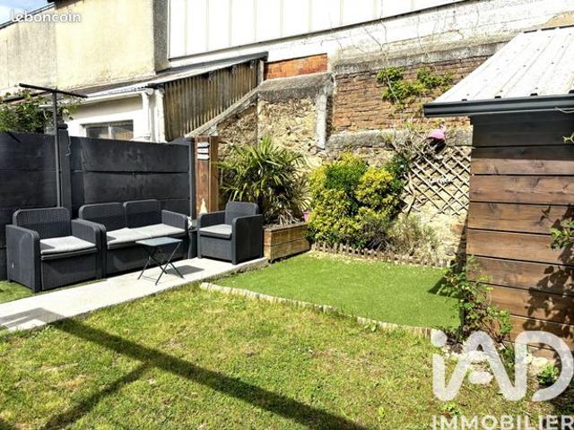 Maison de ville 4 pièces 75 m²