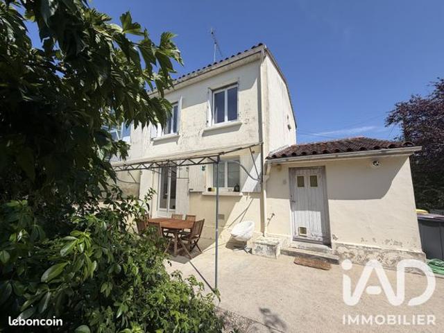 Maison de ville 4 pièces 75 m²