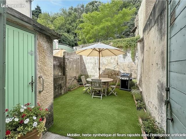 Maison de ville 4 pièces 75 m²