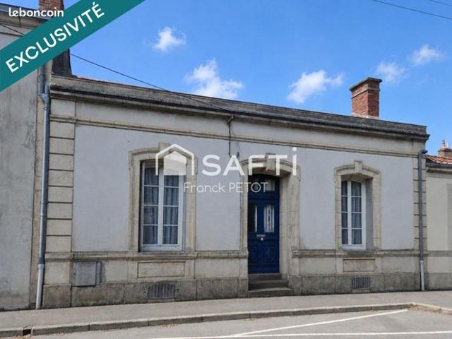 Maison de ville 4 pièces 75 m²