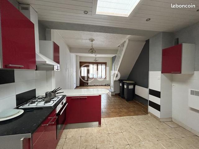 Maison de ville 4 pièces 75 m²