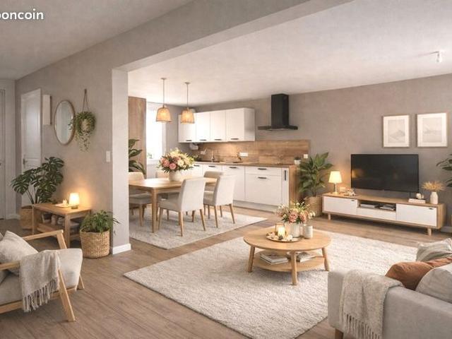 Maison de ville 4 pièces 75 m²