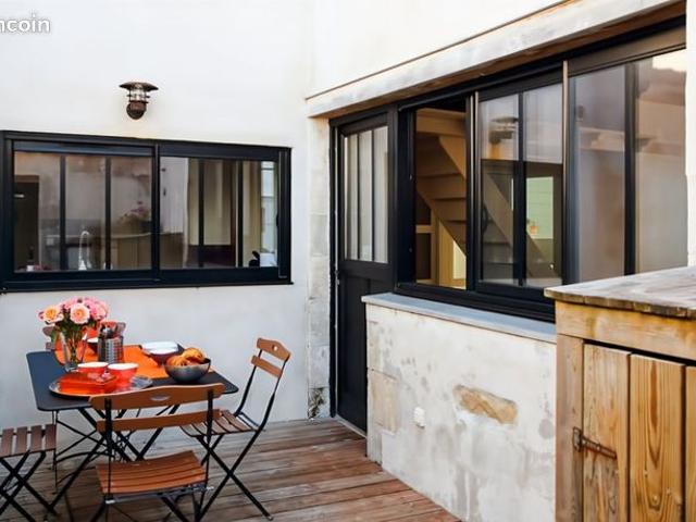 Maison de ville 4 pièces 75 m²