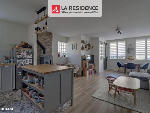 Maison de ville 4 pièces 75 m²