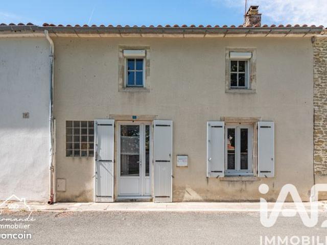 Maison de ville 4 pièces 75 m²