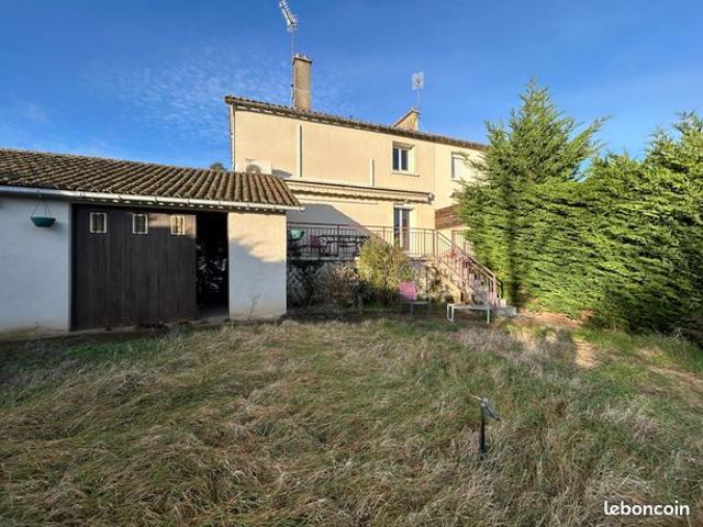 Maison de ville 4 pièces 75 m²
