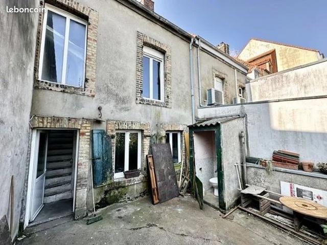 Maison de ville 4 pièces 75 m²