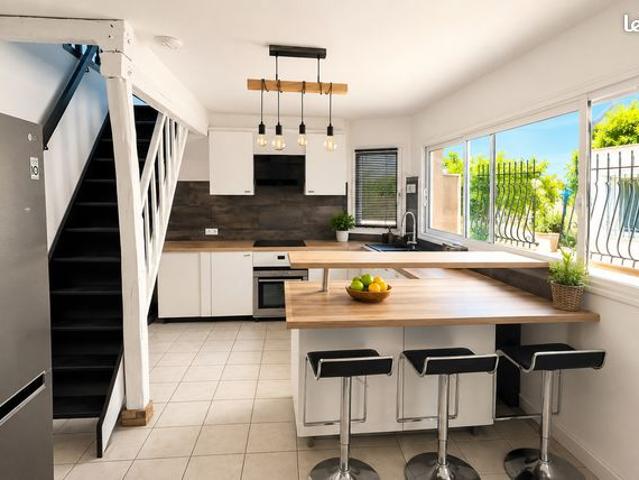 Maison de ville 4 pièces 75 m²