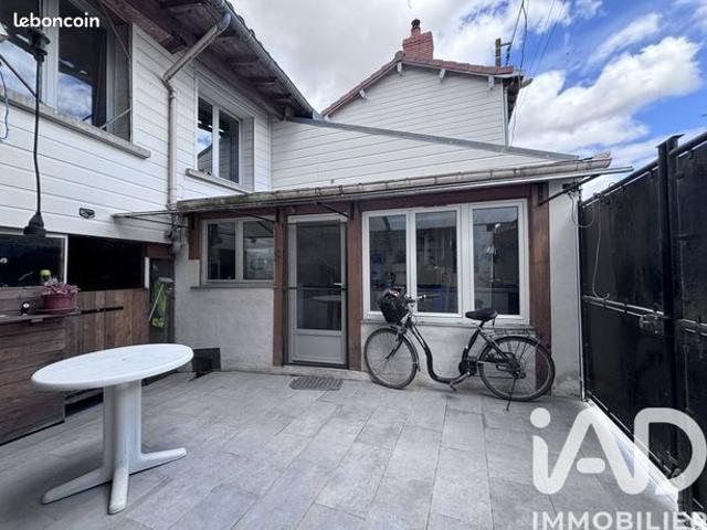 Maison de ville 4 pièces 76 m²