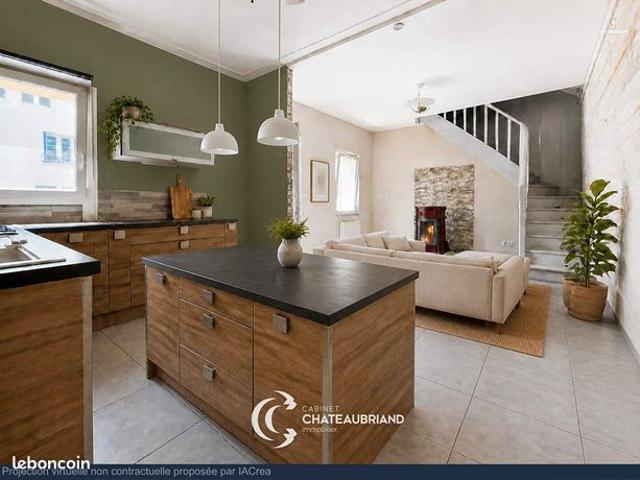 Maison de ville 4 pièces 76 m²