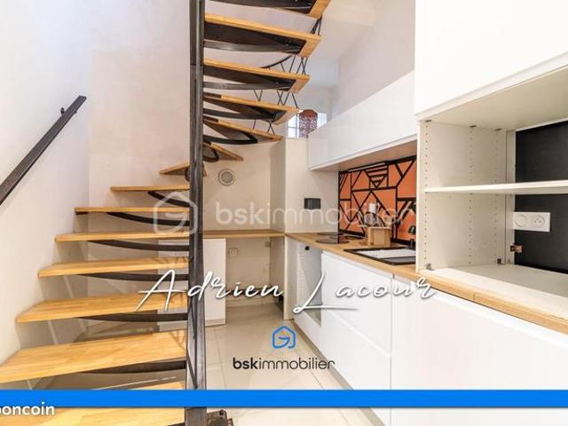 Maison de ville 4 pièces 76 m²