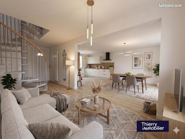 Maison de ville 4 pièces 76 m²