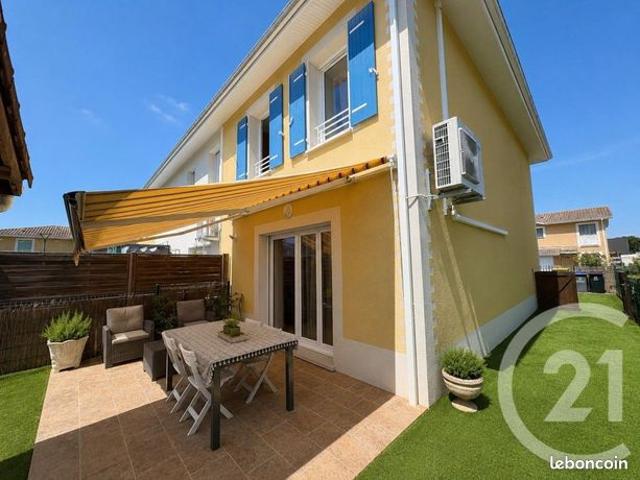 Maison de ville 4 pièces 76 m²