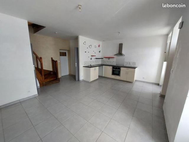 Maison de ville 4 pièces 76 m²