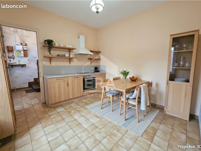 Maison de ville 4 pièces 76 m²