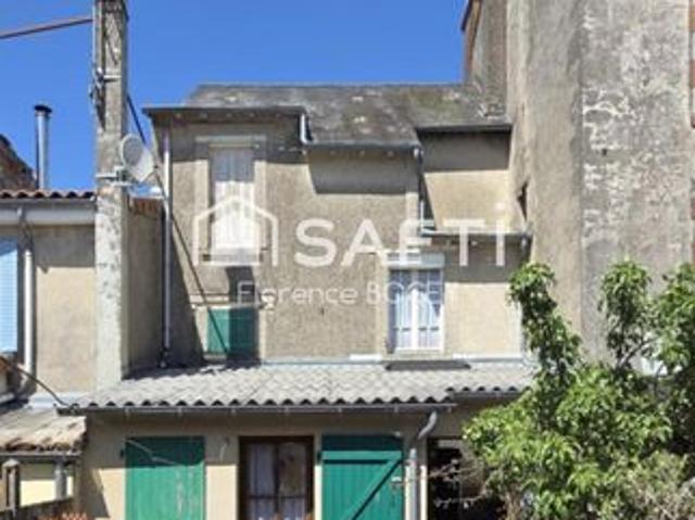 Maison de ville 4 pièces 76 m²