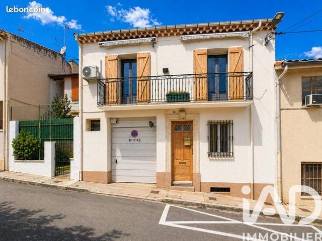 Maison de ville 4 pièces 76 m²