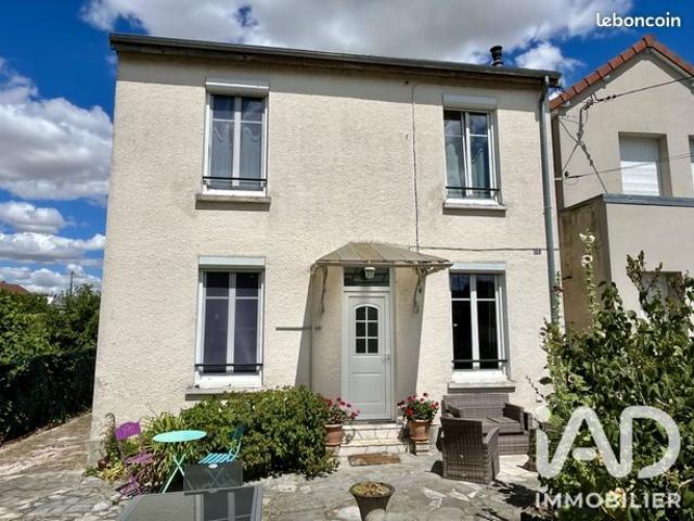 Maison de ville 4 pièces 76 m²