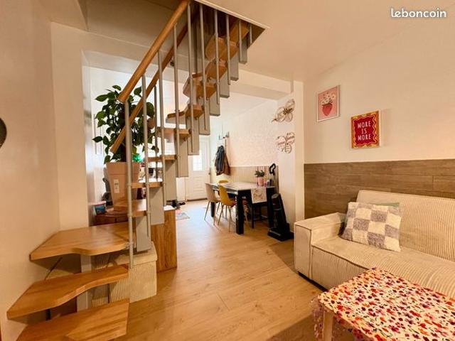 Maison de ville 4 pièces 77 m²