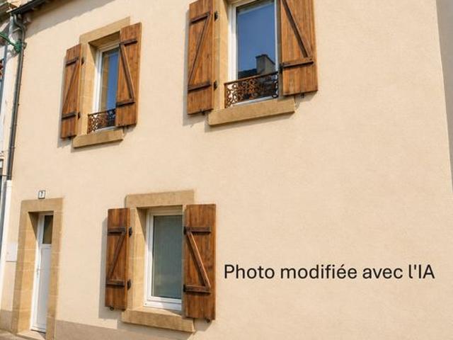 Maison de ville 4 pièces 77 m²