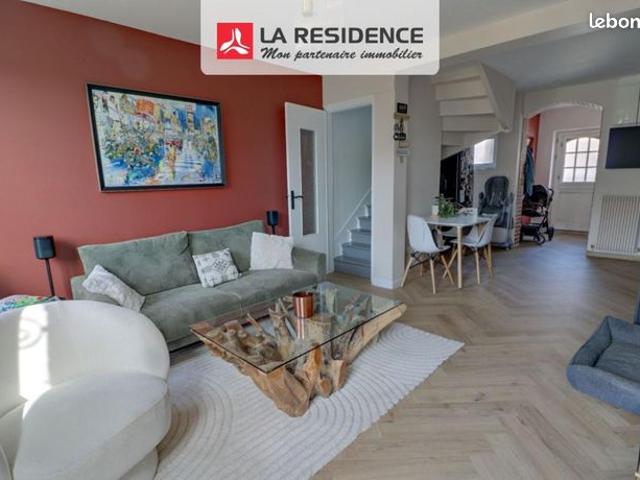 Maison de ville 4 pièces 77 m²