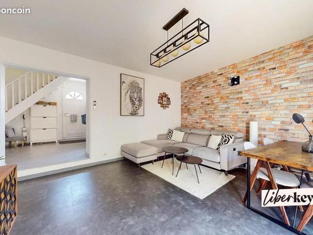 Maison de ville 4 pièces 77 m²