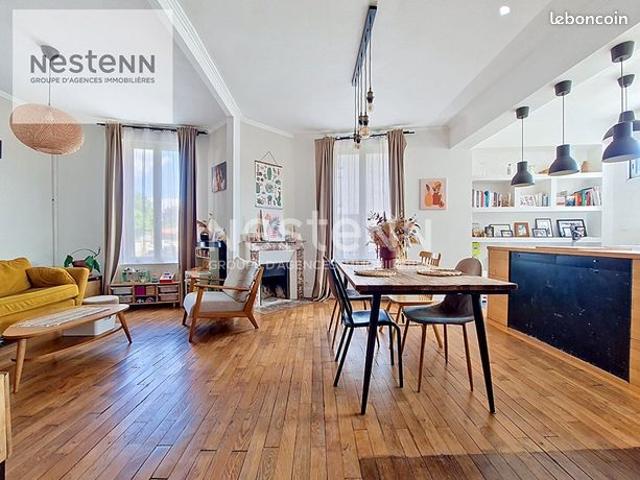 Maison de ville 4 pièces 77 m²