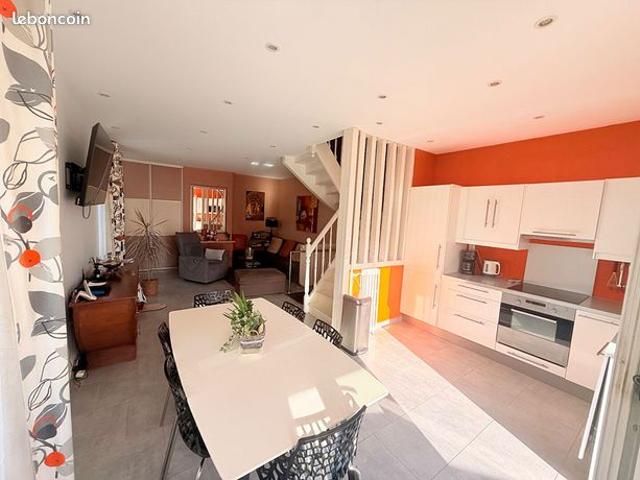 Maison de ville 4 pièces 77 m²