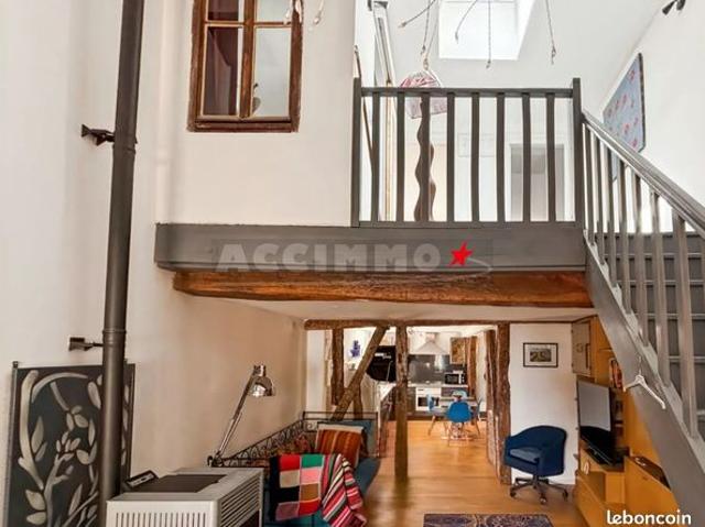 Maison de ville 4 pièces 77 m²