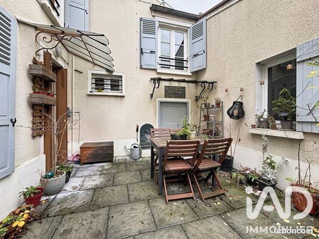 Maison de ville 4 pièces 77 m²