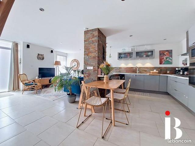 Maison de ville 4 pièces 77 m²