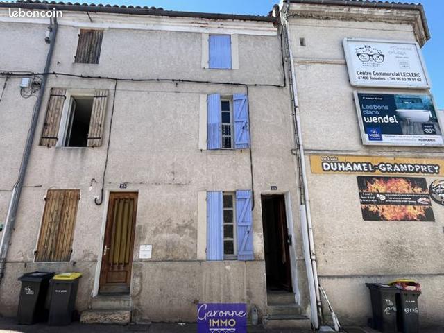 Maison de ville 4 pièces 77 m²