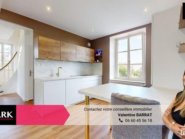Maison de ville 4 pièces 77 m²