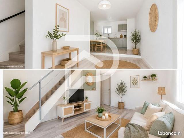 Maison de ville 4 pièces 78 m²