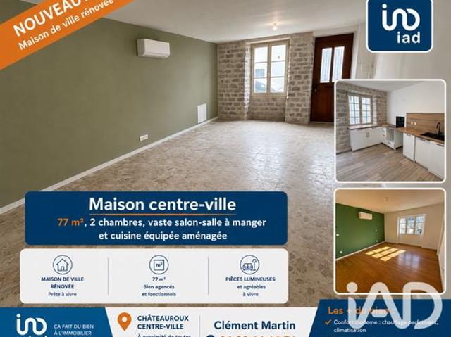 Maison de ville 4 pièces 78 m²