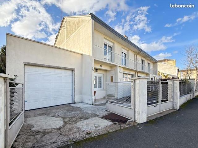 Maison de ville 4 pièces 79 m²