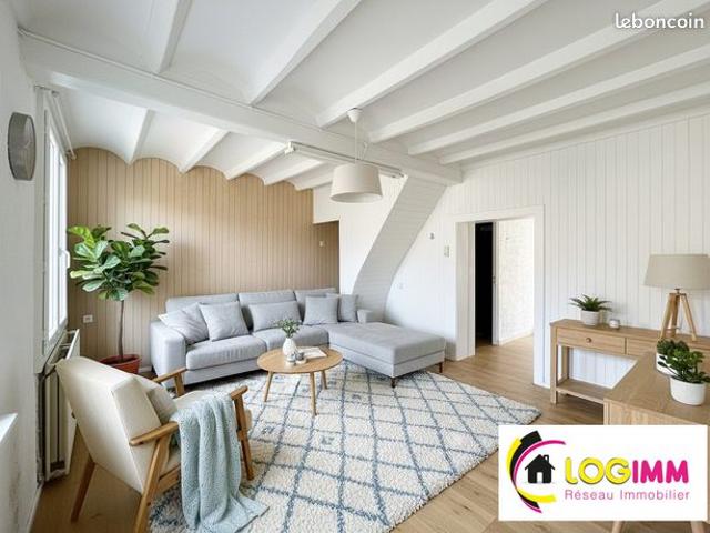 Maison de ville 4 pièces 80 m²