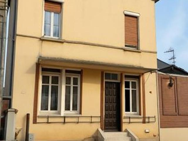 Maison de ville 4 pièces 80 m²