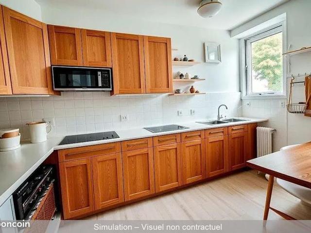 Maison de ville 4 pièces 80 m²