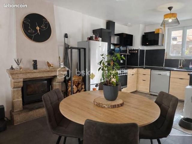 Maison de ville 4 pièces 80 m²