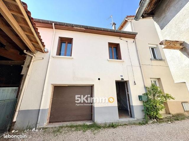 Maison de ville 4 pièces 80 m²