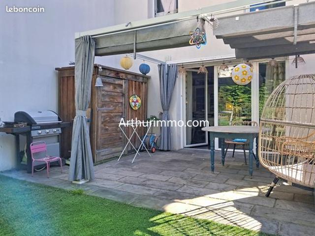 Maison de ville 4 pièces 80 m²