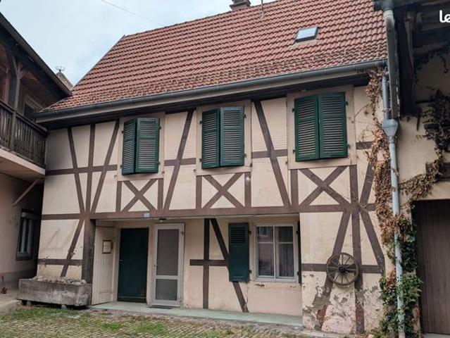 Maison de ville 4 pièces 80 m²