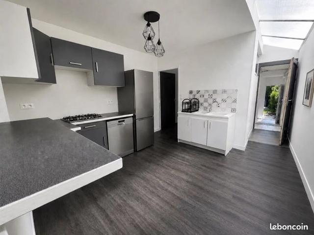 Maison de ville 4 pièces 80 m²